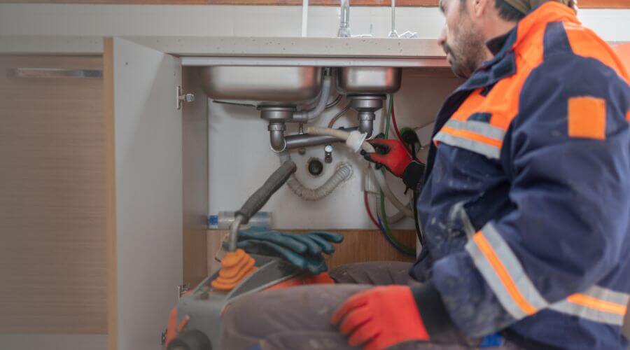 Professional slab leak plumber services in Fort Monroe, VA